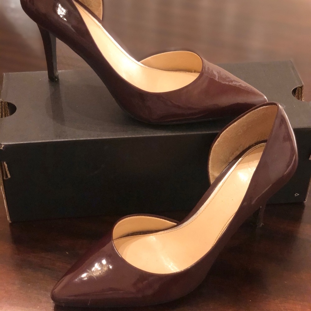 Red, Red Wine Pumps